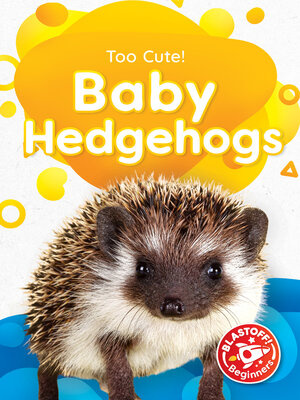 cover image of Baby Hedgehogs